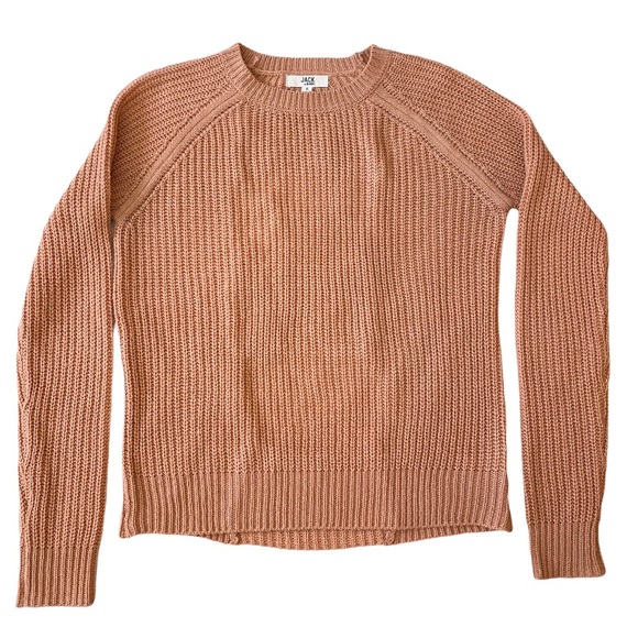Jack by BB Dakota by Steve Madden Percival Sweater in Rose Dawn - Picture 2 of 10